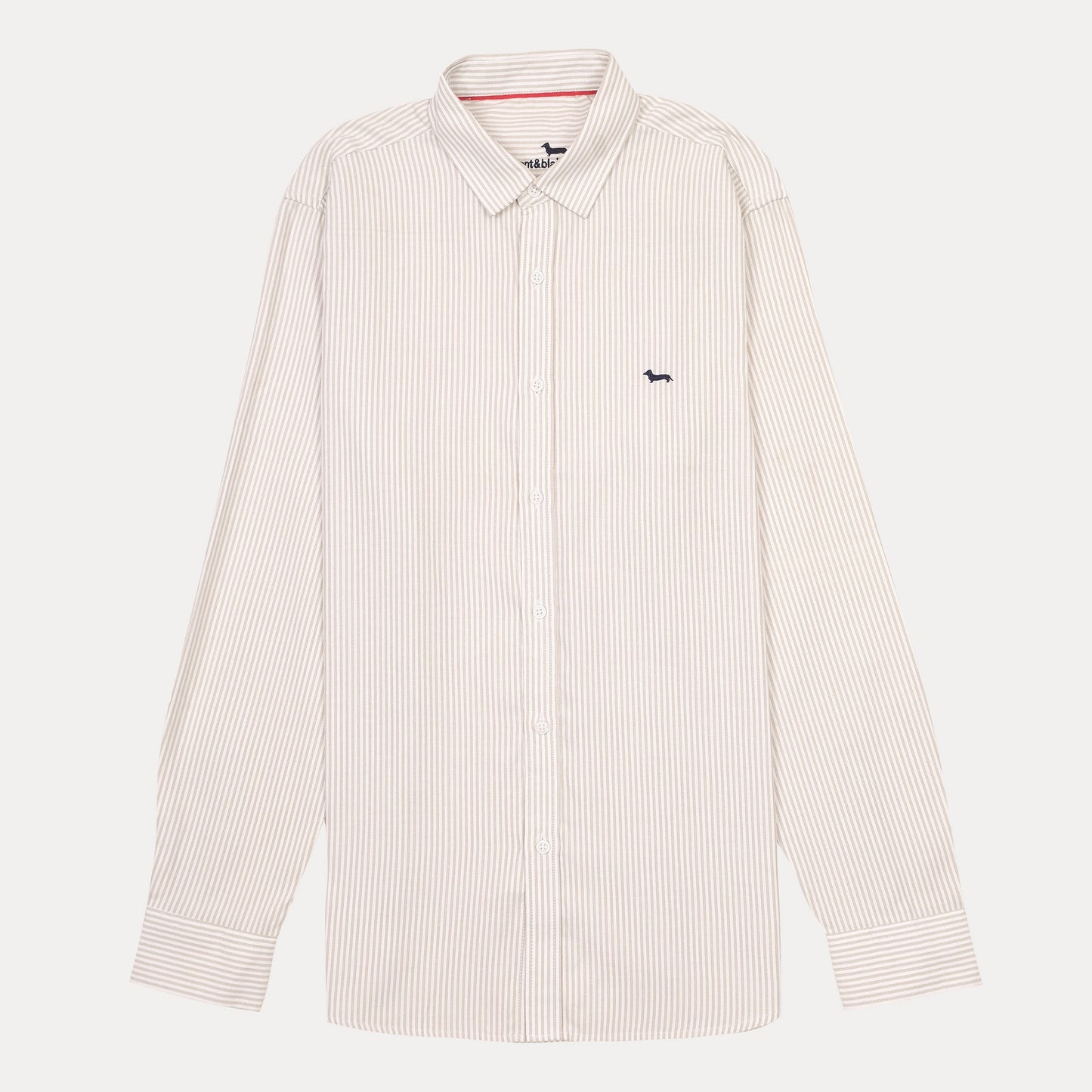 Harmont & Blaine Striped Regular Fit Shirt