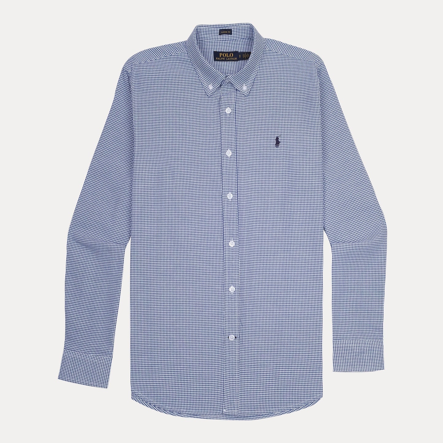 Polo Ralph Lauren Classic Fit Gingham Shirt in Nautical Navy