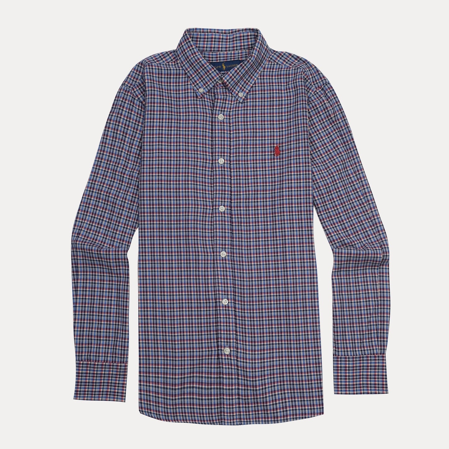 Ralph Lauren Classic Fit Checkered Button-Down Shirt