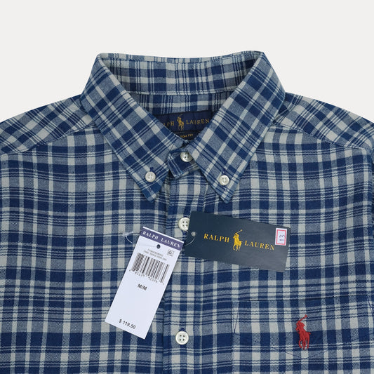 RALPH LAUREN Classic Fit Plaid Button-Down Shirt