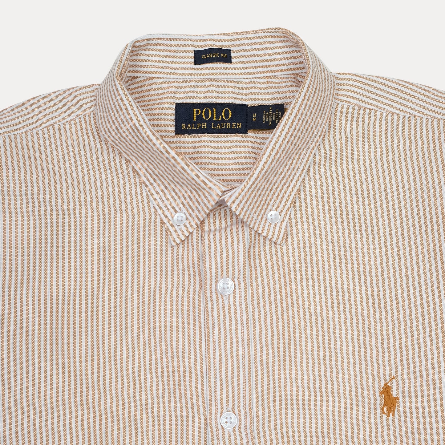 POLO RALPH LAUREN Classic Fit Striped Button-Down Shirt