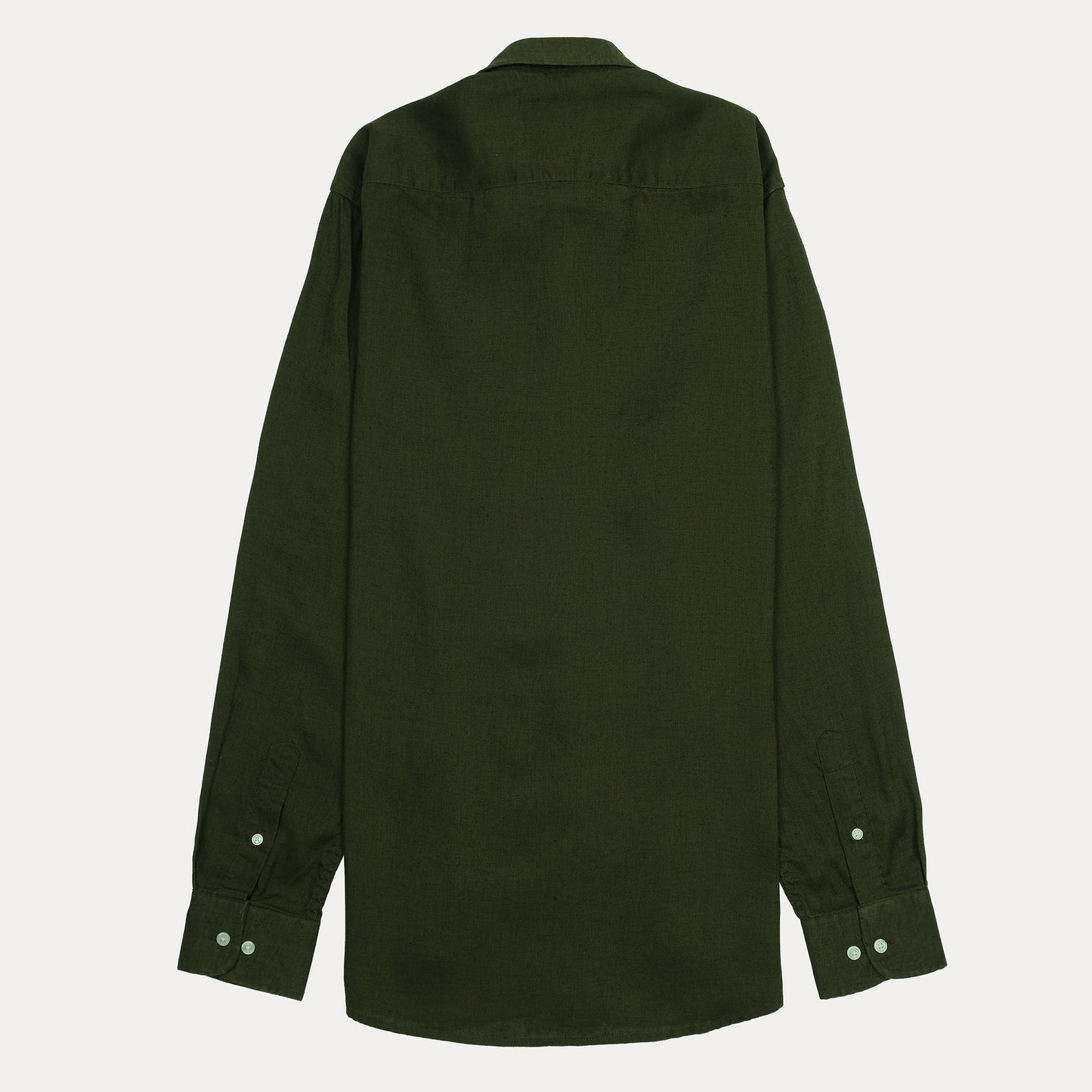 Tommy Hilfiger Enchanted Forest Button-Up Linen Shirt