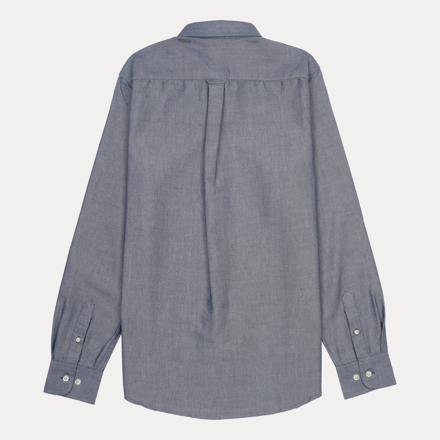 U.S. Polo Assn. Tailored Fit Charcoal Chambray Shirt