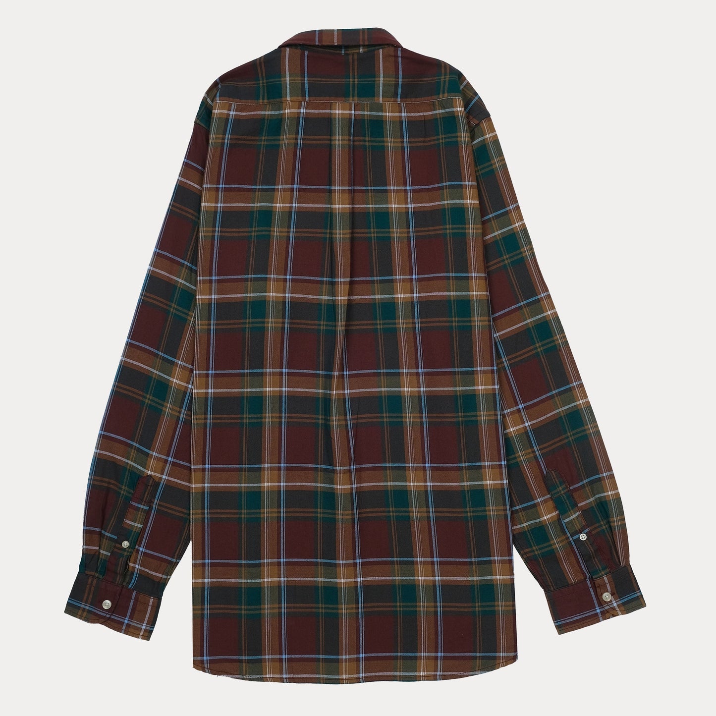 Polo Ralph Lauren Custom Fit Plaid Button-Up Shirt