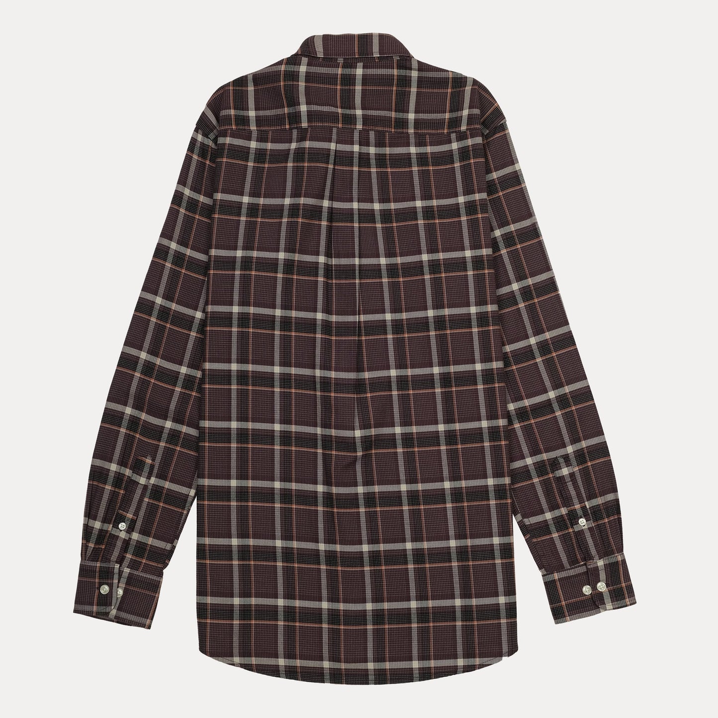 Polo Ralph Lauren Custom Fit Plaid Shirt in Rich Merlot