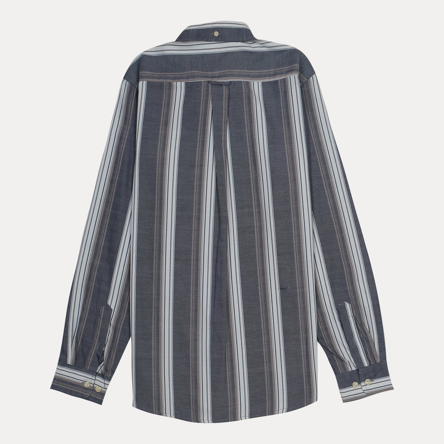 GANT Whimsical Lapis Aurora Classic Fit Long Sleeve Shirt