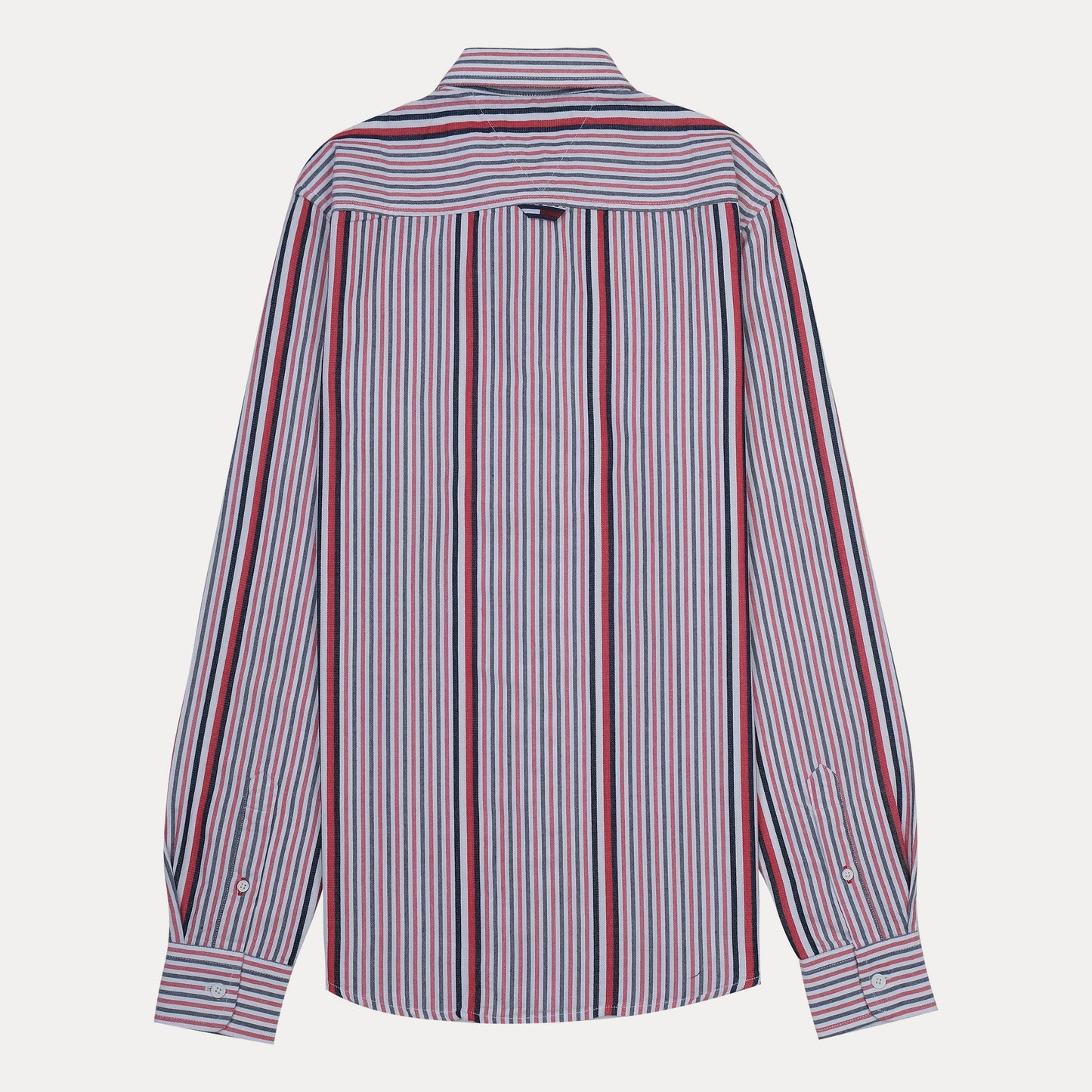 TOMMY JEANS Organic Cotton Slim Fit Striped Shirt
