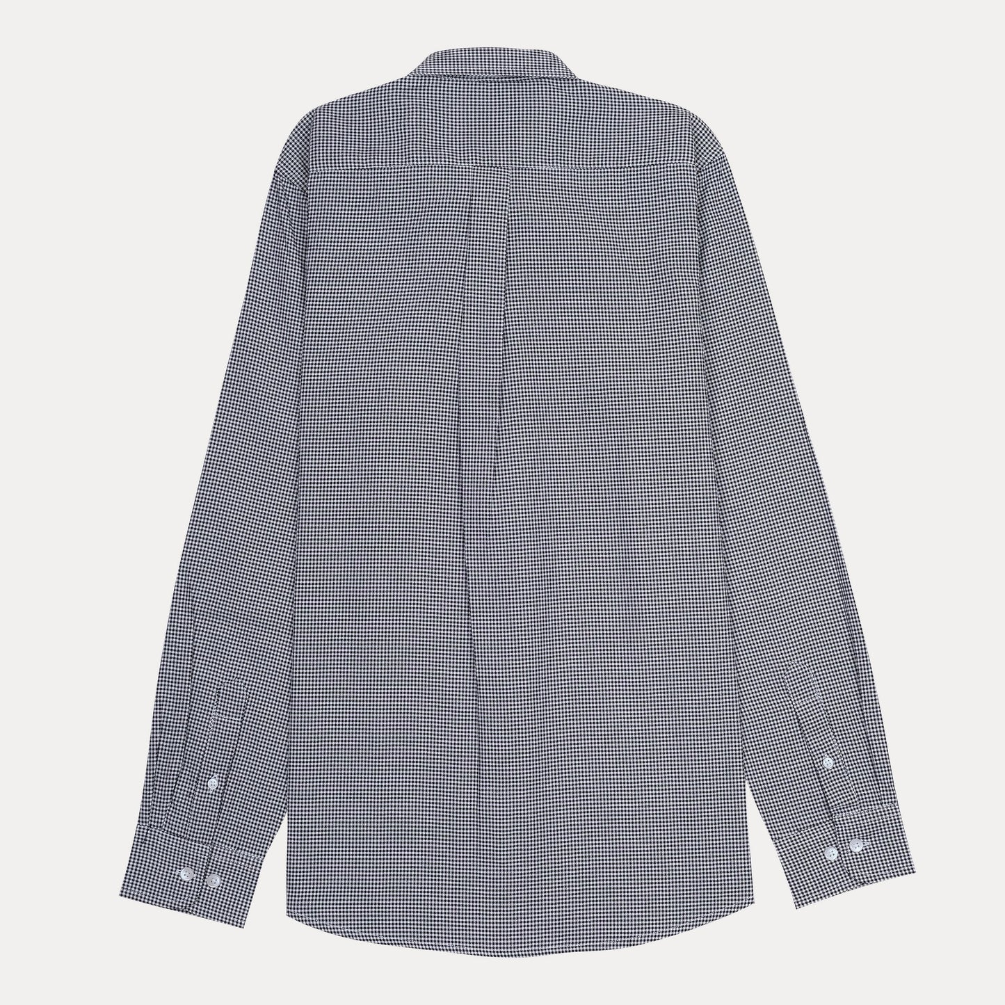 Polo Ralph Lauren Classic Fit Gingham Shirt in Charcoal Check