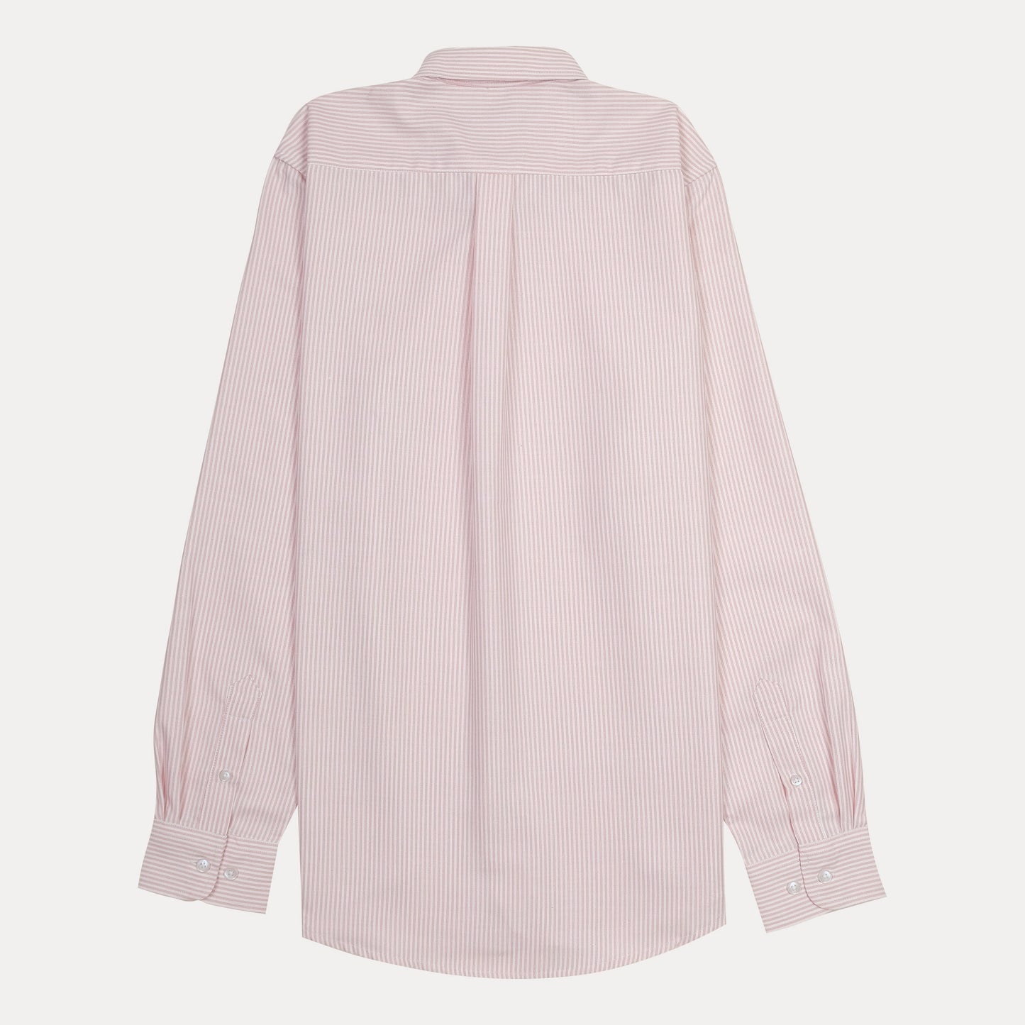 Polo Ralph Lauren Classic Fit Striped Shirt in Blush Whisper