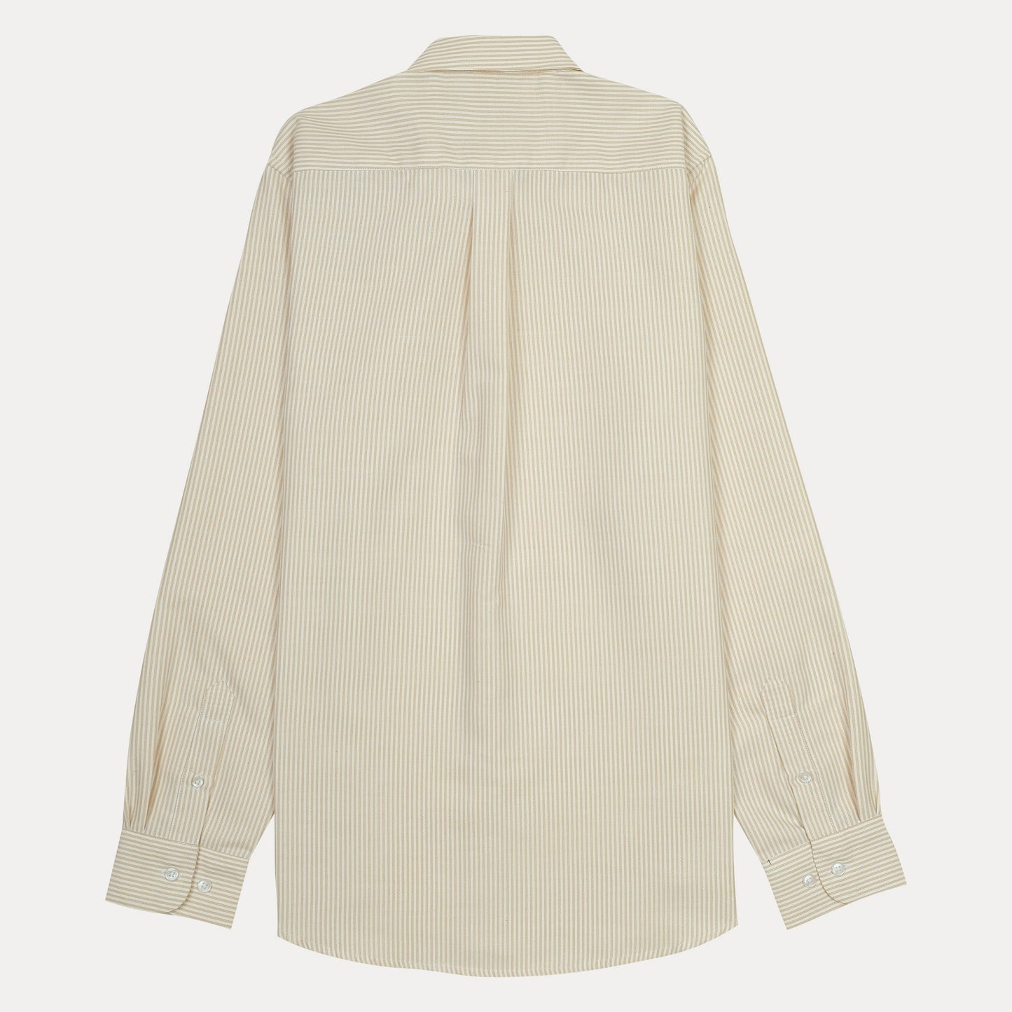 Polo Ralph Lauren Classic Fit Striped Shirt in Creamy Vanilla Swirl