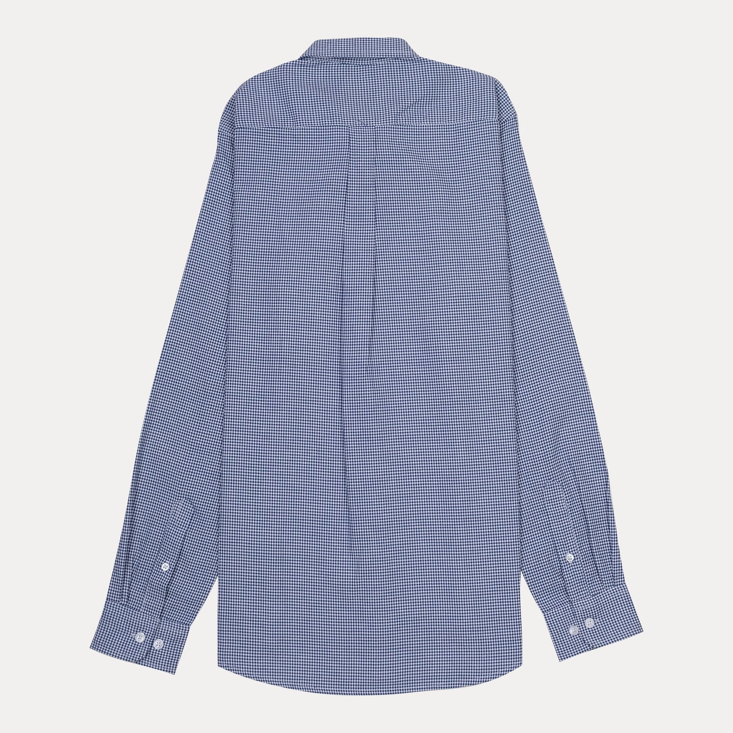 Polo Ralph Lauren Classic Fit Gingham Shirt in Nautical Navy