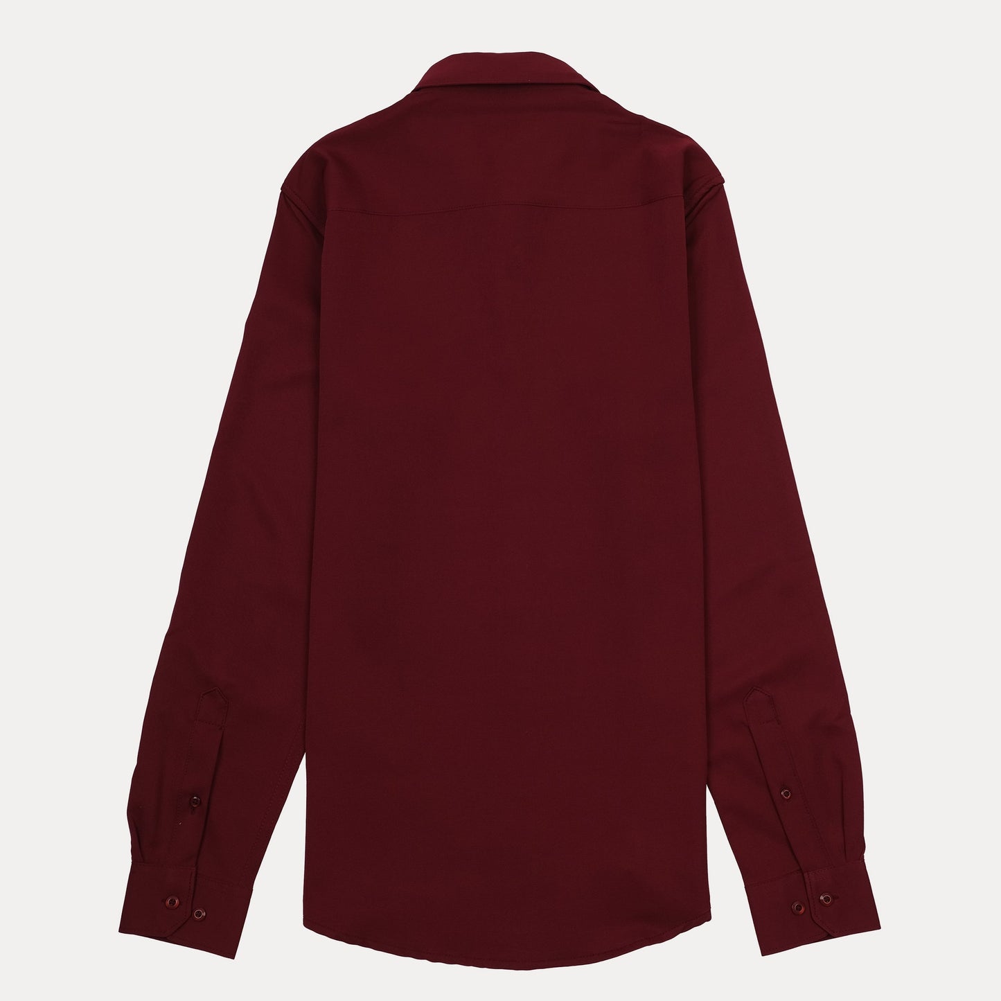 Ralph Lauren Custom Fit Elegant Merlot Long Sleeve Shirt