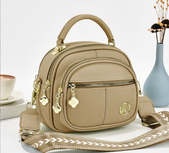 Crossline Chic Leather Bag