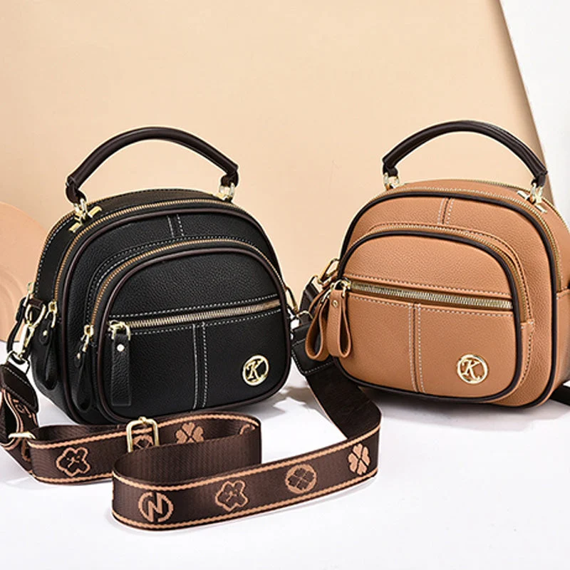 Crossline Chic Leather Bag