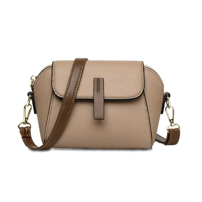 LuxeLoop™ Soft Leather Crossbody Bag