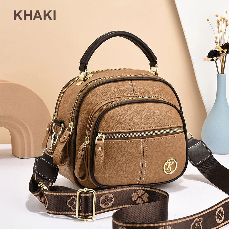 Crossline Chic Leather Bag