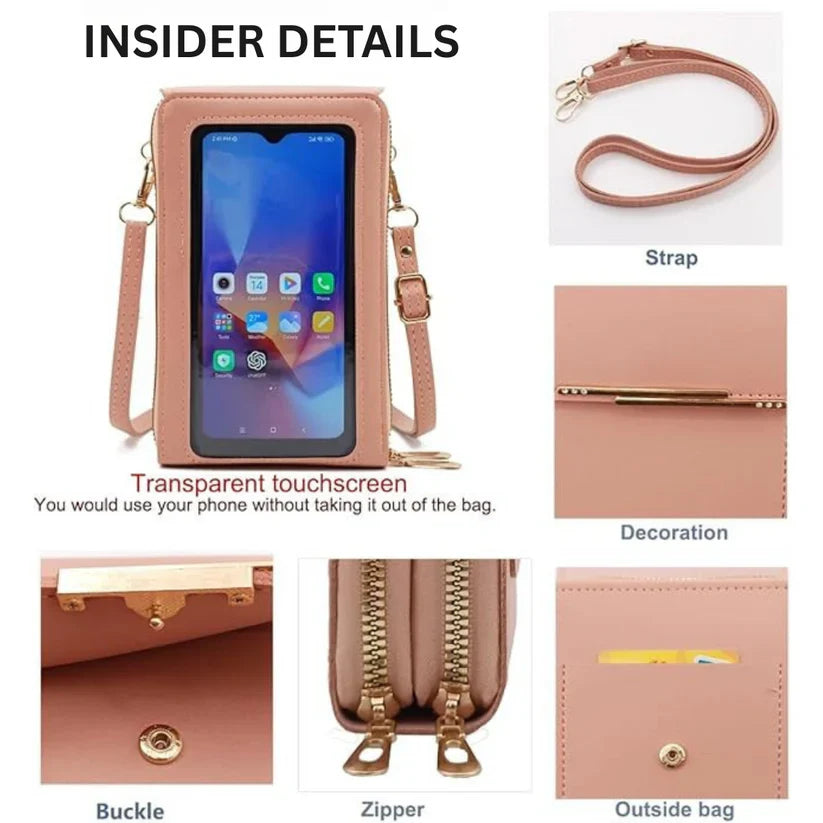 Elyssa Women's Sling Bag ( Anti-theft RFID Protection )