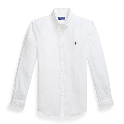 Polo Ralph Lauren Classic Linen Button-Down Shirt