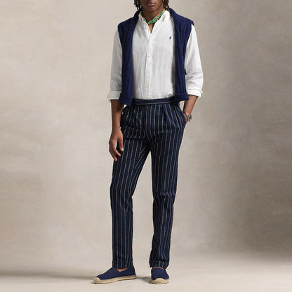 Polo Ralph Lauren Classic Linen Button-Down Shirt