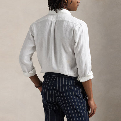 Polo Ralph Lauren Classic Linen Button-Down Shirt