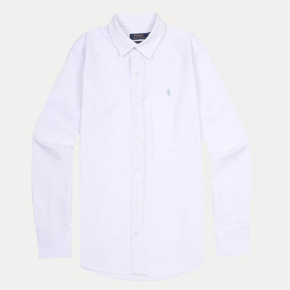Polo Ralph Lauren Classic White Elegance Shirt