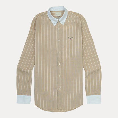 GANT Classic Stripe Button-Up Shirt