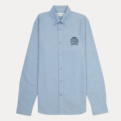 Abercrombie & Fitch Classic Chambray Button-Up Shirt