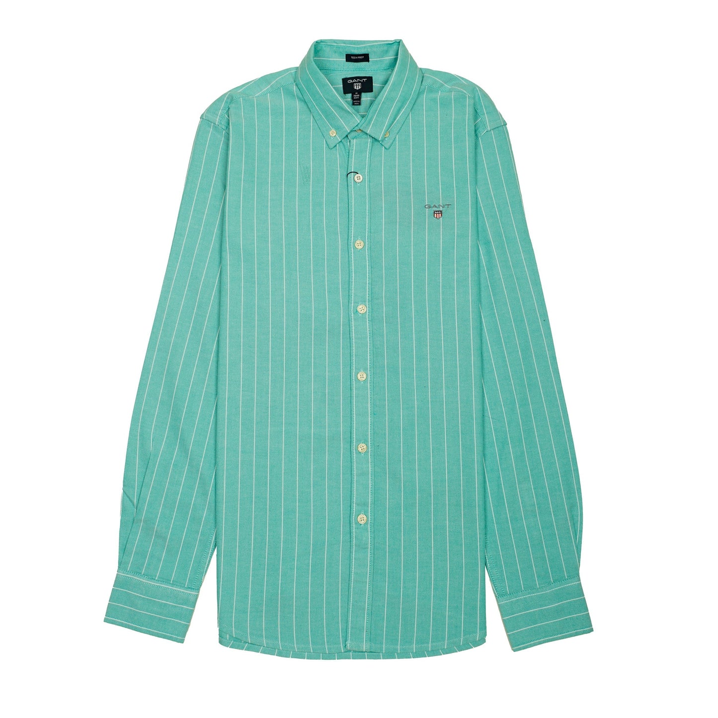 GANT Astral Aqua Tailored Fit Long Sleeve Shirt