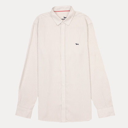 Harmont & Blaine Striped Regular Fit Shirt