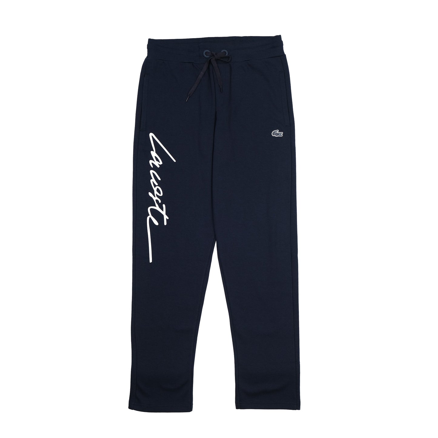 Lacoste Luxe Navy Lounge Pants - Effortlessly Elegant Comfort