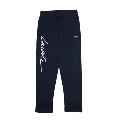 Lacoste Luxe Navy Lounge Pants - Effortlessly Elegant Comfort