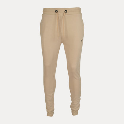 ARMANI EXCHANGE Desert Tan Luxe Slim Fit Joggers