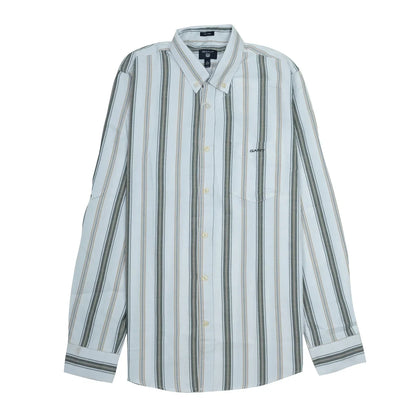 Gant Classic Striped Button-Up Shirt