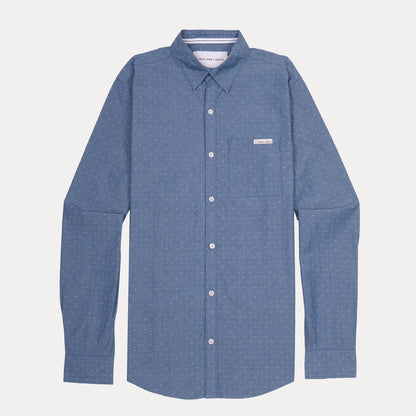 Calvin Klein Jeans Dapper Denim Delight Shirt in Serene Sky