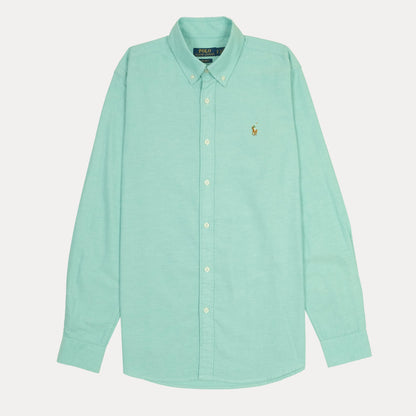 POLO RALPH LAUREN Classic Fit Button-Down Shirt in Mint Green