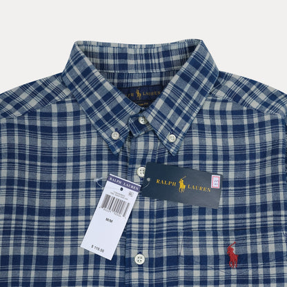 RALPH LAUREN Classic Fit Plaid Button-Down Shirt