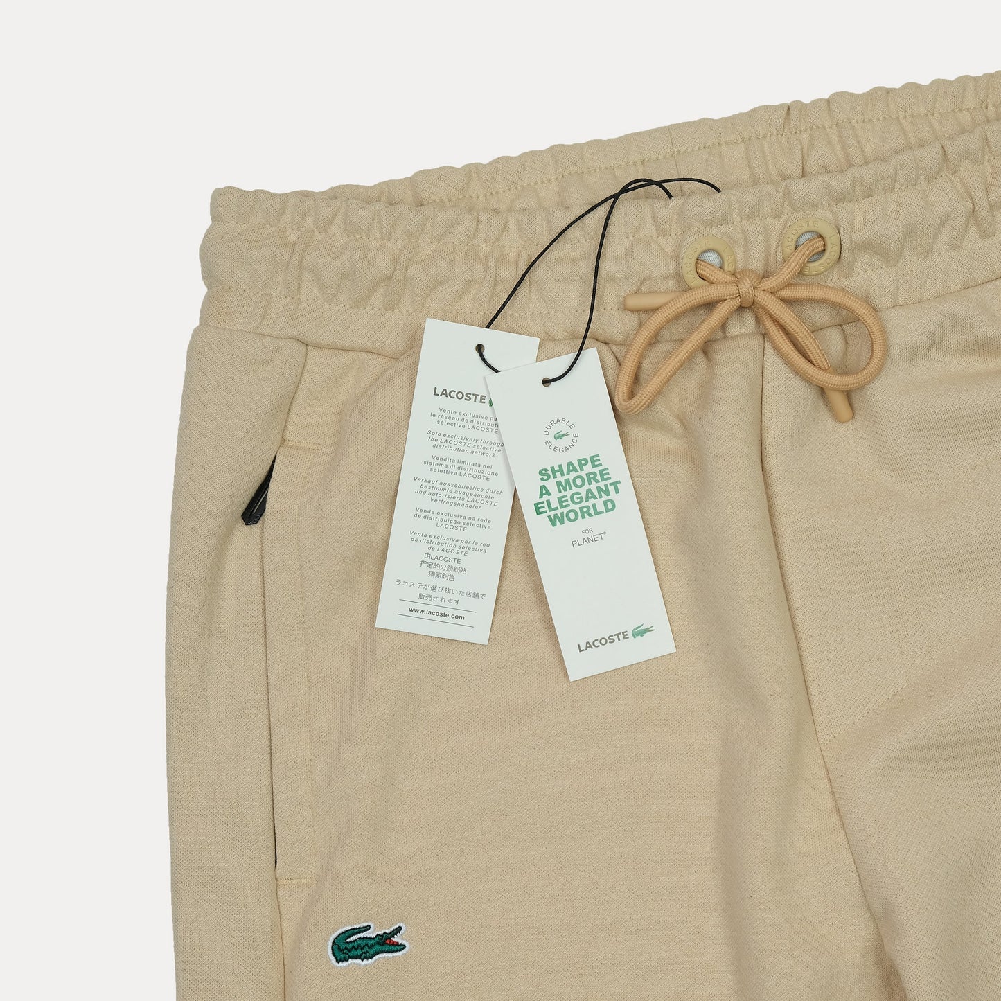 Lacoste Luxurious Sand Dune Joggers