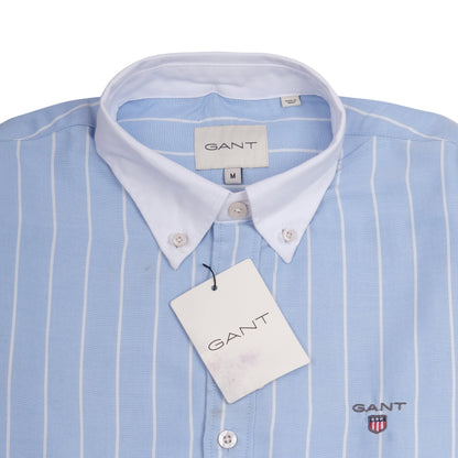 GANT Prismatic Azure Classic Fit Long Sleeve Shirt