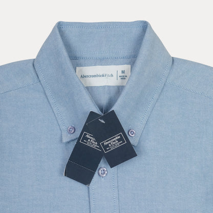 Abercrombie & Fitch Classic Chambray Button-Up Shirt