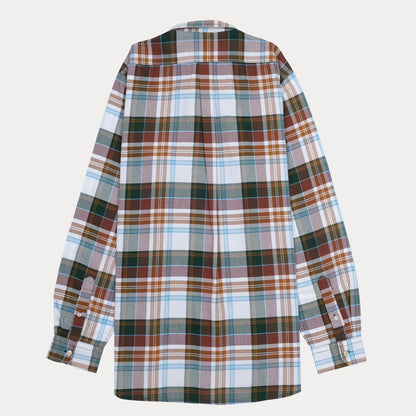 Polo Ralph Lauren Classic Fit Plaid Shirt in Green and Brown