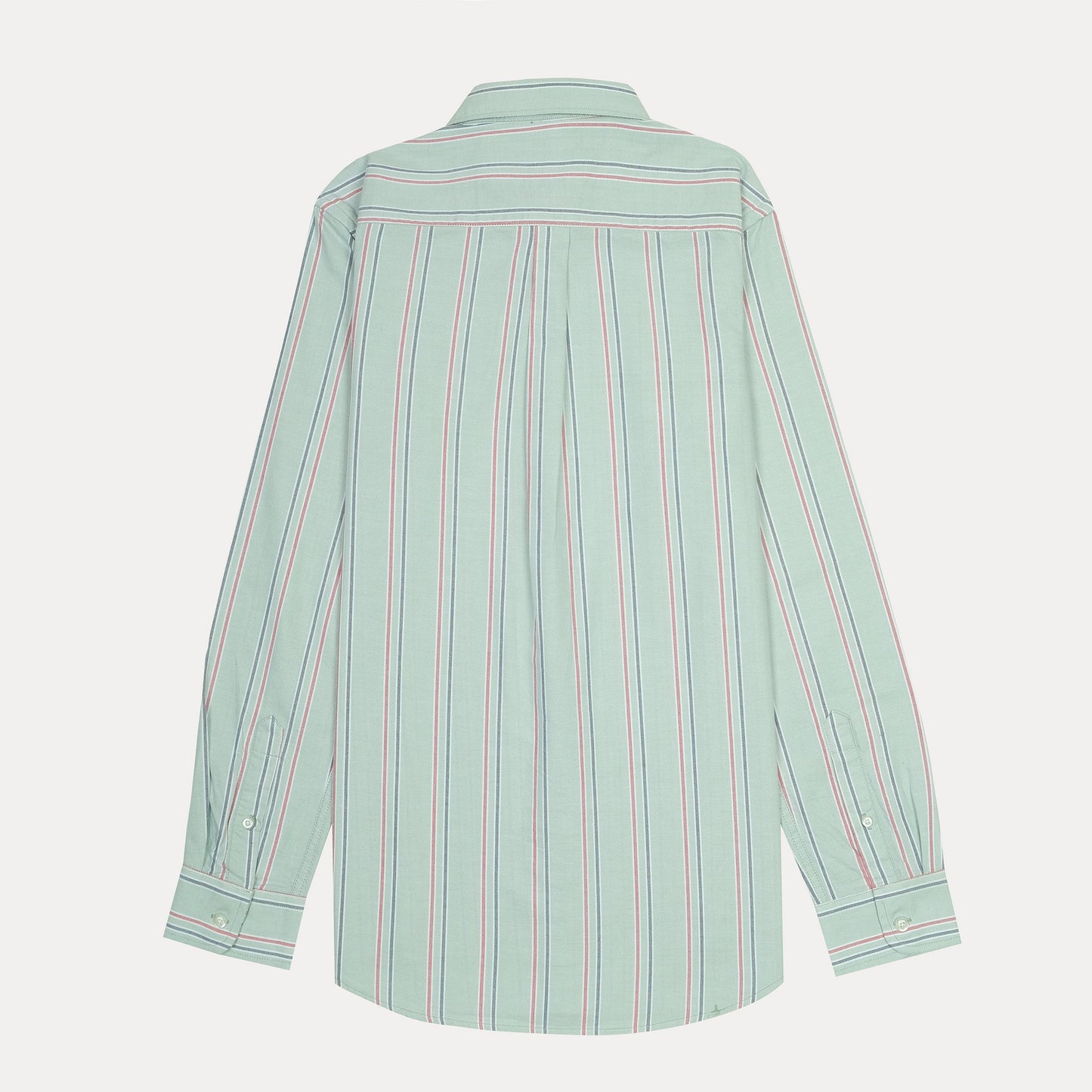 Polo Ralph Lauren Breezy Mint Striped Custom Fit Shirt