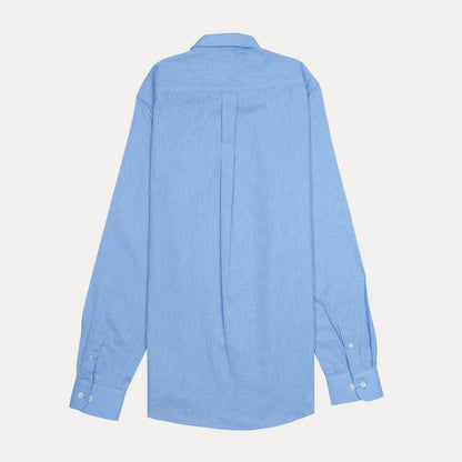 POLO RALPH LAUREN Linen Classic Fit Button-Down Shirt in Sky Blue