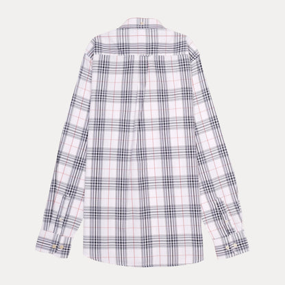 GANT Tech Prep Plaid Button-Up Shirt