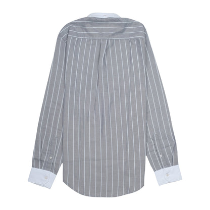GANT Opulent Ashen Classic Fit Long Sleeve Dress Shirt