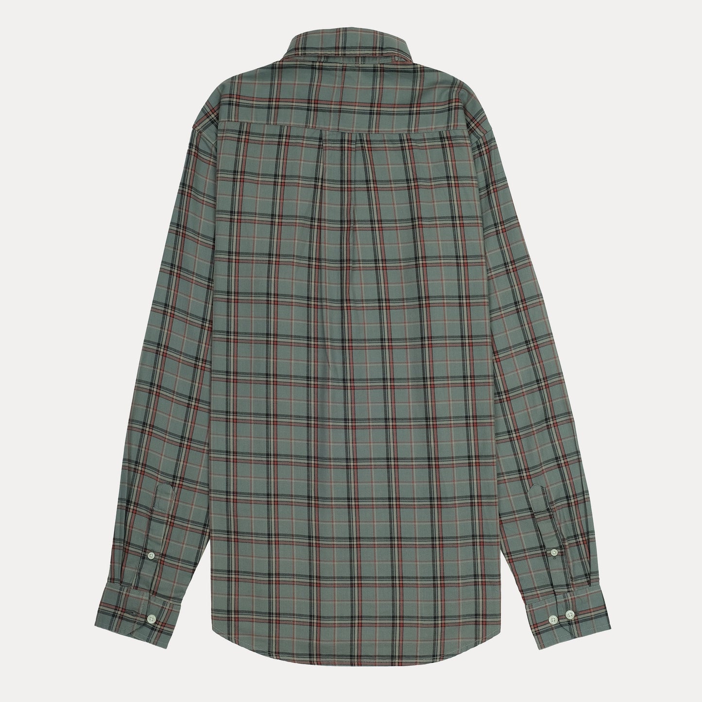 POLO RALPH LAUREN Enchanted Moss Slim Fit Long Sleeve Plaid Shirt