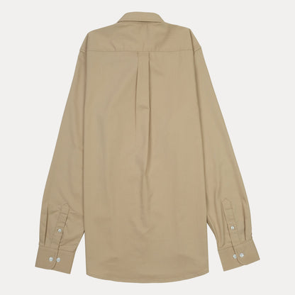 POLO RALPH LAUREN Classic Fit Button-Down Shirt in Beige