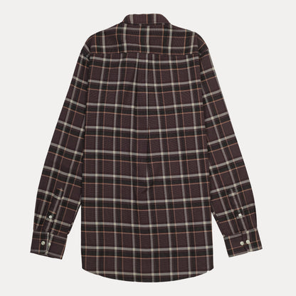 Polo Ralph Lauren Custom Fit Plaid Shirt in Rich Merlot