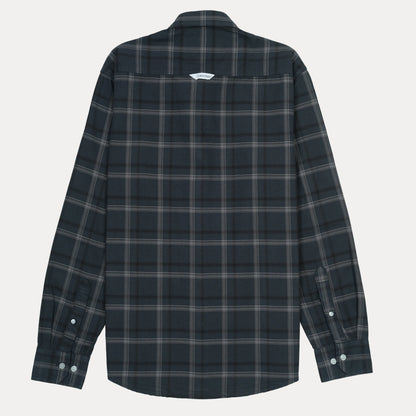 Calvin Klein Jeans Sophisticated Slate Plaid Shirt