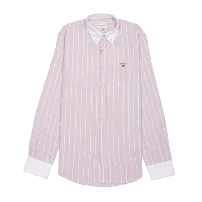 GANT Opulent Amethyst Classic Fit Long Sleeve Button-Up Shirt