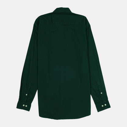 POLO RALPH LAUREN Classic Fit Button-Down Shirt in Forest Green